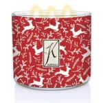 Reindeer Beer 396g Tumbler 3-Docht – Hauptansicht