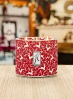 Reindeer Beer 396g Tumbler 3-Docht – Produktansicht