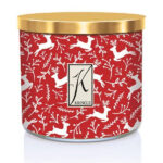 Reindeer Beer 396g Tumbler 3-Docht – Produktansicht