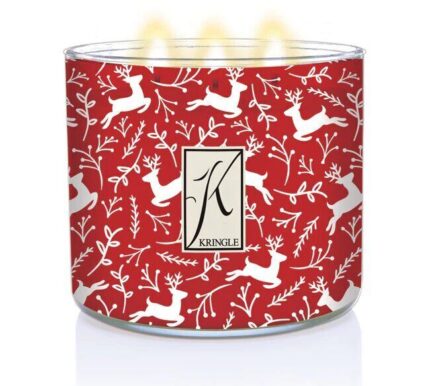 Reindeer Beer 396g Tumbler 3-Docht – Produktansicht