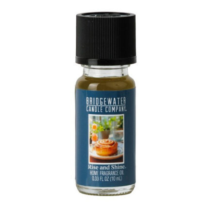 Bridgewater Rise and Shine Home Fragrance Oil in kleinem Glasfläschchen