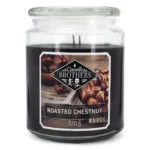 Candle Brothers Roasted Chestnut Duftkerze im Glas mit 510 g Inhalt
