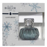 Lampe Berger in bedruckter Verpackung mit Sichtfenster