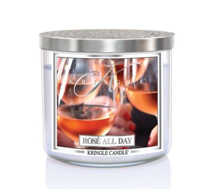 Rosè All Day 396g Tumbler 3-Docht – Produktansicht