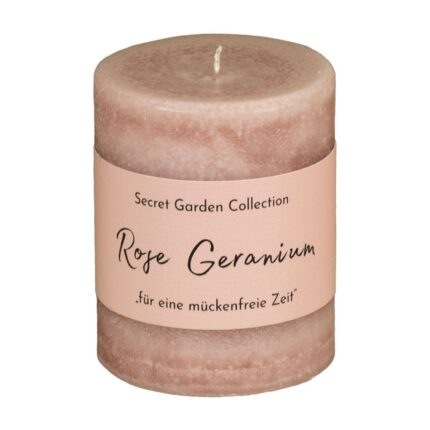 Rose Geranium Anti-Mücke 250g – Produktansicht