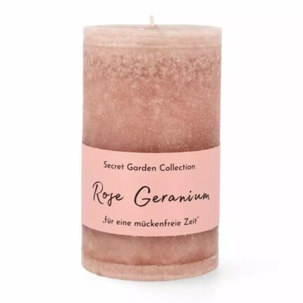 Rose Geranium Anti-Mücke 400g – Produktansicht