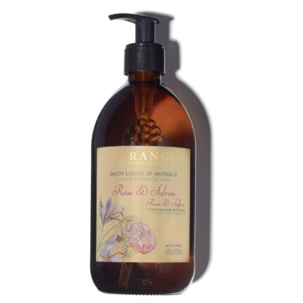 Rose & Safran Marseiller Flüssigseife 500ml – Hauptansicht