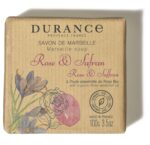 Rose & Safran Marseiller Seife 100g – Produktansicht