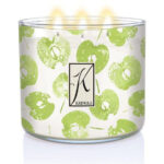 Rosemary Applerita 396g Tumbler 3-Docht – Hauptansicht