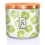 Rosemary Applerita 396g Tumbler 3-Docht – Produktansicht
