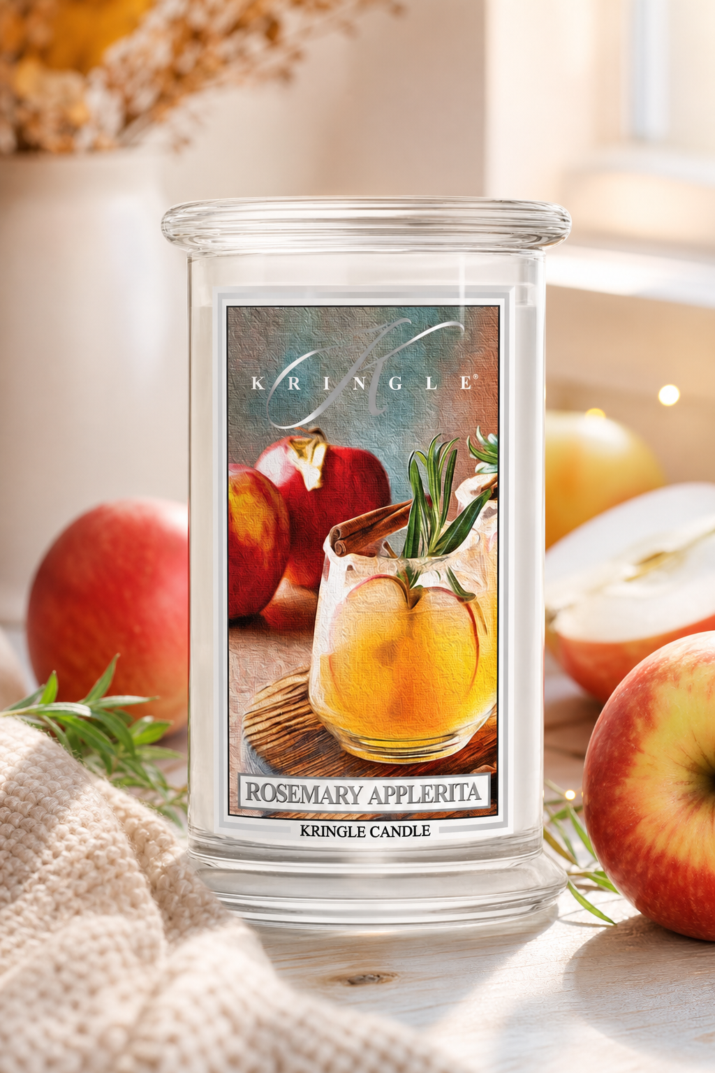 Rosemary Applerita 623g in einer stimmungsvollen Anwendungsszene
