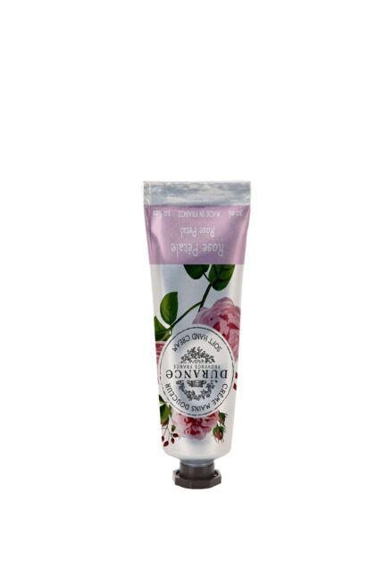 Rosenblütenblatt Handcreme 30ml – Produktansicht