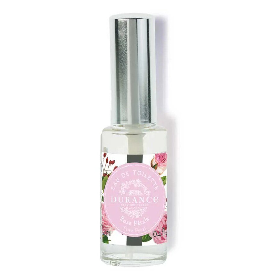 Flasche, Kosmetik, Parfüm Rosenblütenblatt Mini Eau de Toilette 14ml – Hauptansicht
