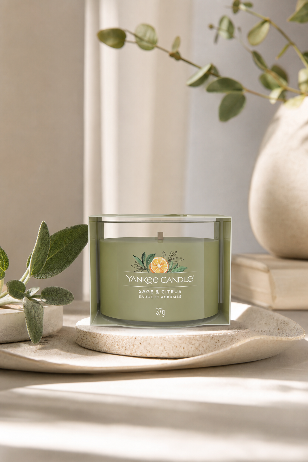 Sage & Citrus 37g in einer stimmungsvollen Anwendungsszene