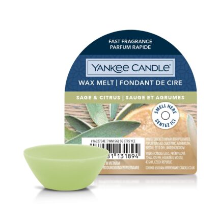 Sage & Citrus Wachsmelt 22g – Produktansicht