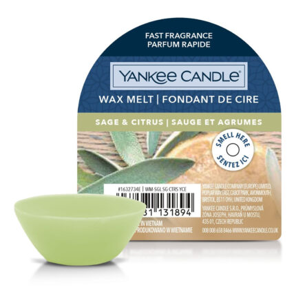 Sage & Citrus Wachsmelt 22g – Hauptansicht
