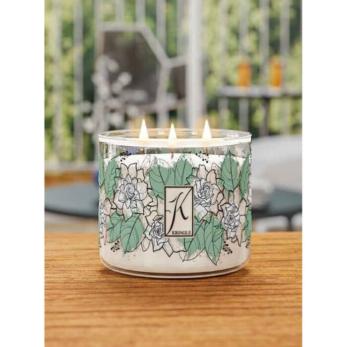 Sage & Palo Santo 396g Tumbler 3-Docht – Produktansicht