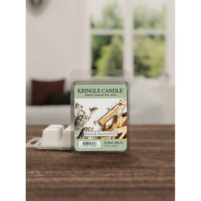Sage & Palo Santo Wax Melts 64g – Produktansicht