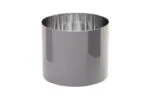 Saigon Edelstahl-Windlicht L cool grey – Produktansicht