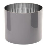 Saigon Edelstahl-Windlicht L cool grey – Hauptansicht