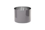 Saigon Edelstahl-Windlicht M cool grey – Produktansicht