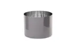 Saigon Edelstahl-Windlicht M cool grey – Produktansicht