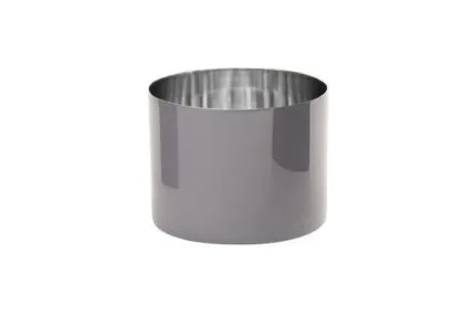 Saigon Edelstahl-Windlicht M cool grey – Produktansicht