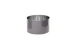 Saigon Edelstahl-Windlicht S cool grey – Produktansicht