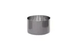 Saigon Edelstahl-Windlicht S cool grey – Produktansicht