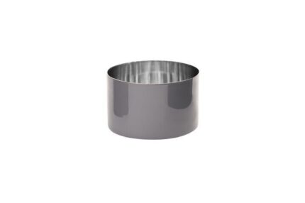 Saigon Edelstahl-Windlicht S cool grey – Produktansicht