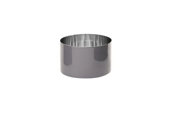 Saigon Edelstahl-Windlicht S cool grey – Produktansicht