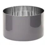 Saigon Edelstahl-Windlicht S cool grey – Hauptansicht