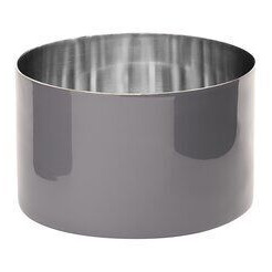 Saigon Edelstahl-Windlicht S cool grey – Hauptansicht