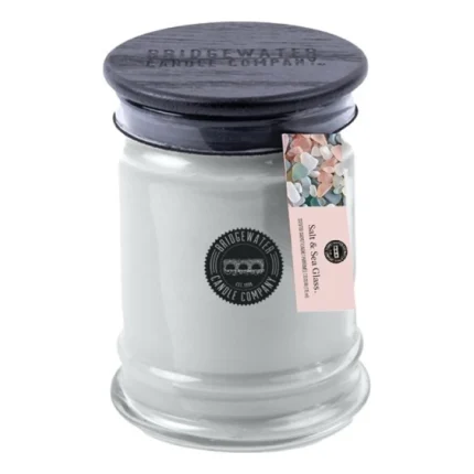 Bridgewater Salt & Sea Glass Kerze im Glas mit Deckel