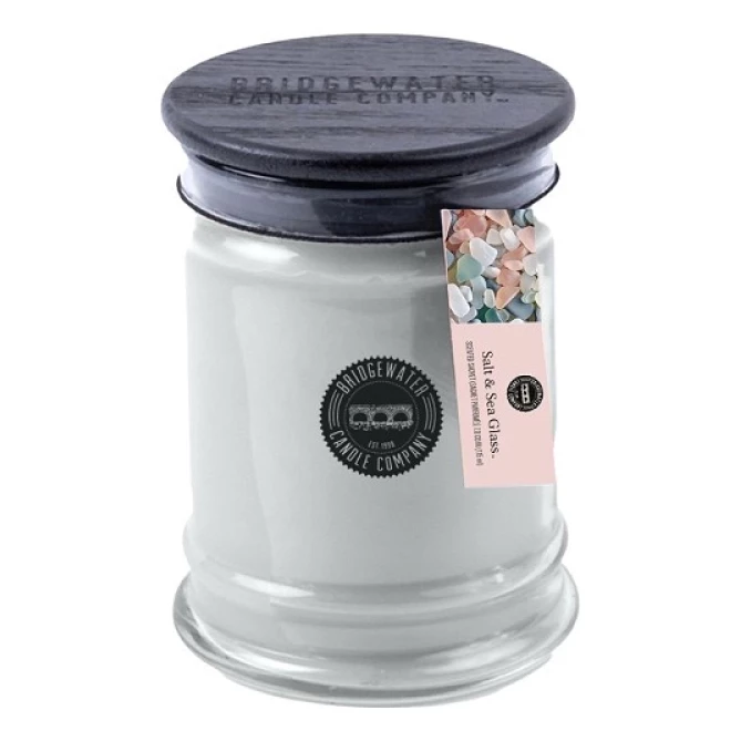Salt & Sea Glass Duftkerze Bridgewater Salt & Sea Glass Kerze im Glas mit Deckel