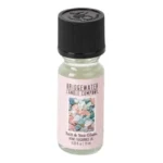 Fläschchen Salt & Sea Glass Home Fragrance Oil mit schwarzem Verschluss