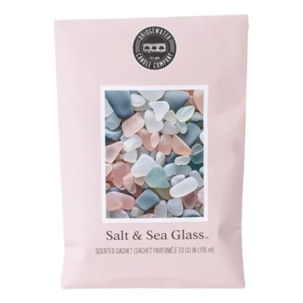 Rosa Verpackung des Bridgewater Salt & Sea Glass Duftsachets
