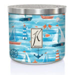 Salt Water Taffy 396g Tumbler 3-Docht – Hauptansicht