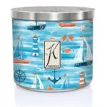 Salt Water Taffy 396g Tumbler 3-Docht – Hauptansicht