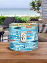 Salt Water Taffy 396g Tumbler 3-Docht – Produktansicht