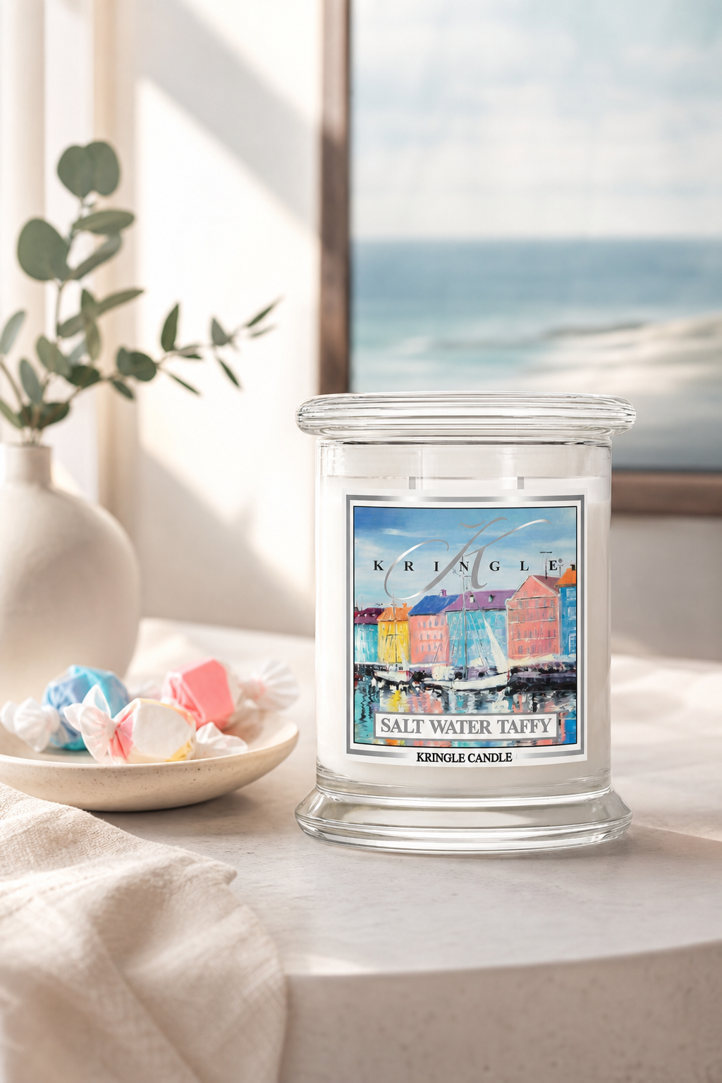 Salt Water Taffy 411g in einer stimmungsvollen Anwendungsszene