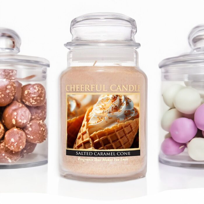 Salted Caramel Cone 680g – Produktansicht
