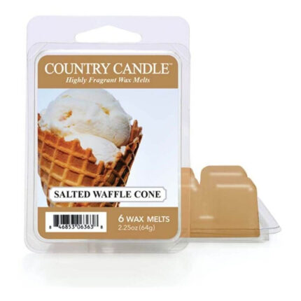 Salted Waffle Cone Wax Melts 64g – Hauptansicht