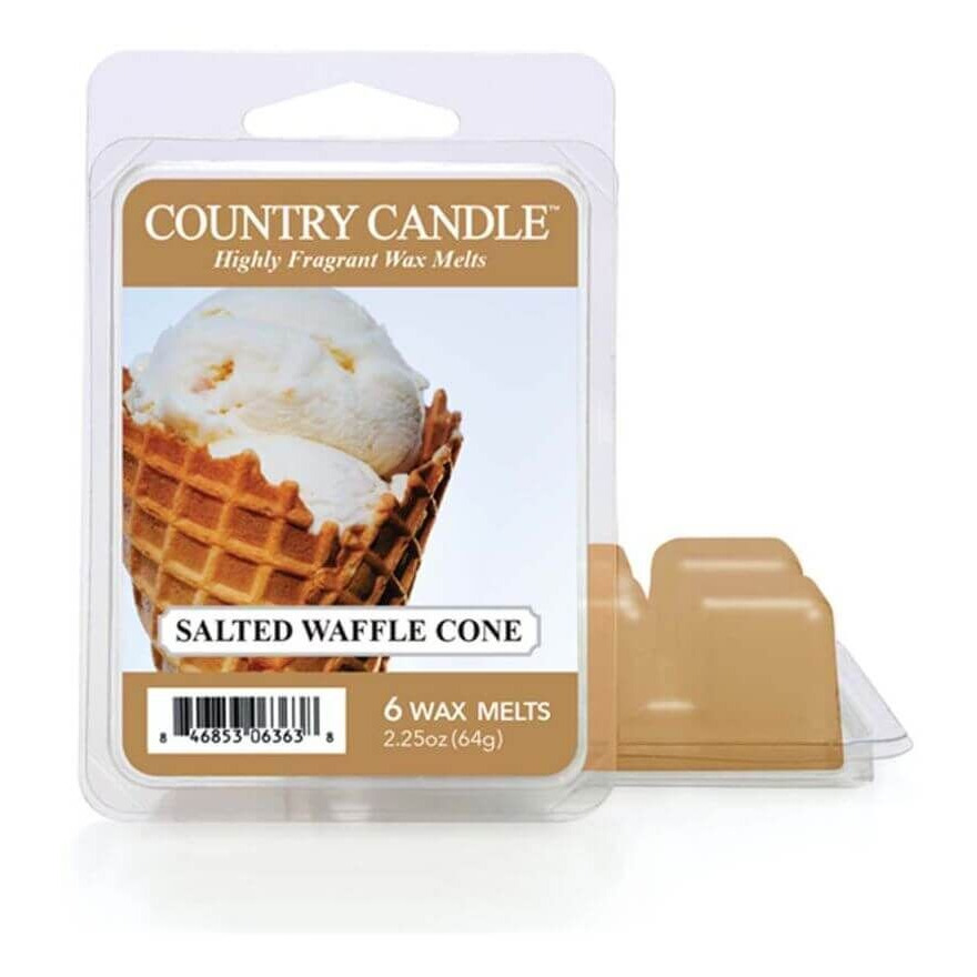Produktbild Salted Waffle Cone Wax Melts 64g â Hauptansicht