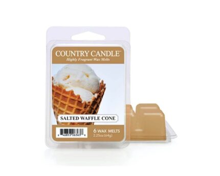 Salted Waffle Cone Wax Melts 64g – Produktansicht