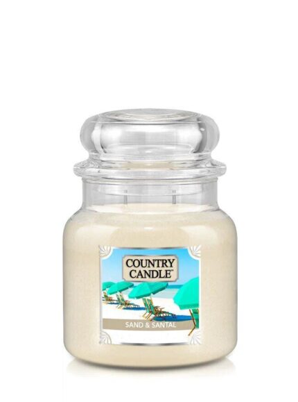 Sand & Santal 454g – Produktansicht