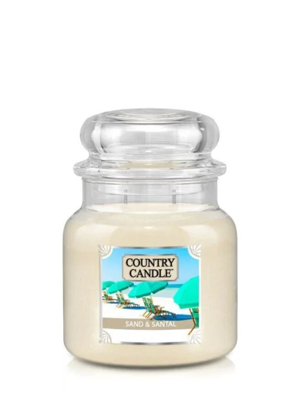 Sand & Santal 454g – Produktansicht
