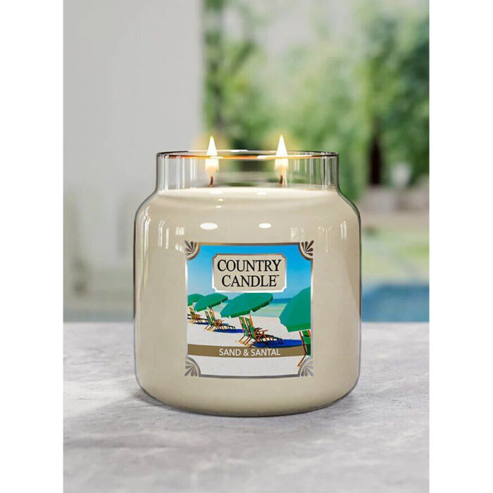 Sand & Santal 454g – Produktansicht