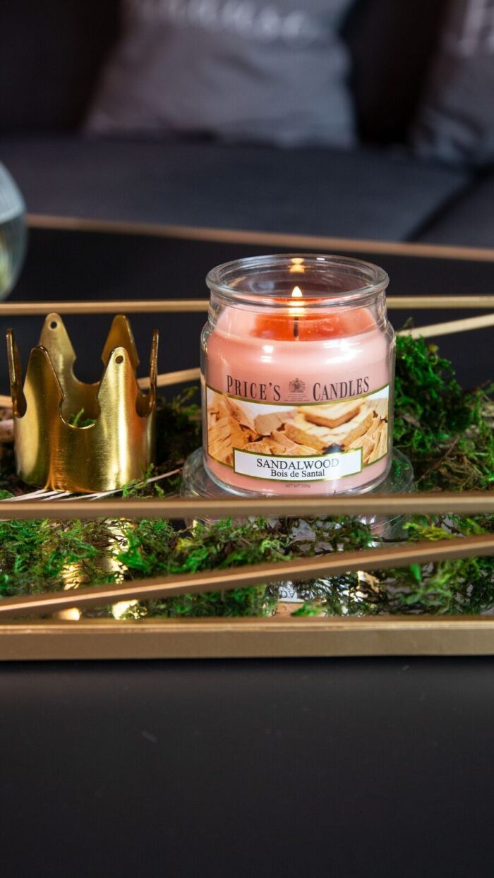 Sandalwood 100g – Produktansicht