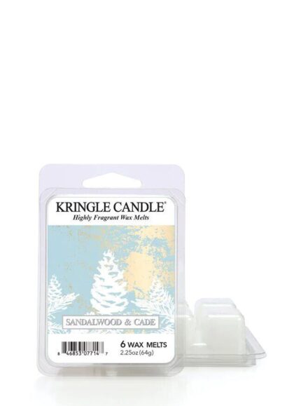 Sandalwood & Cade Wax Melts 64g – Produktansicht